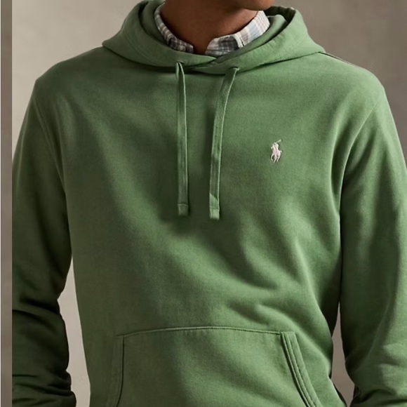 Ralph Lauren Other - Ralph Lauren Olive Hoodie with Iconic Logo